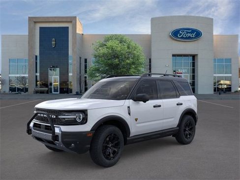 New 2025 Ford Bronco Sport Badlands w/ Sasquatch Badlands Package image 1