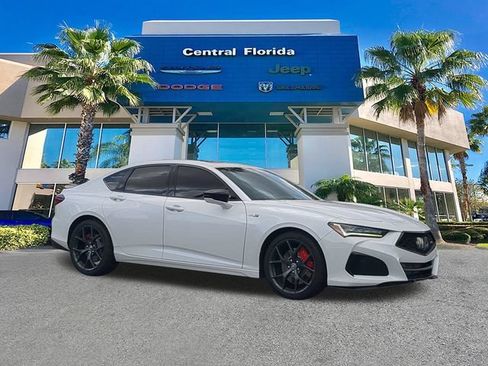 Used 2023 Acura TLX Type S AWD/4WD image 2