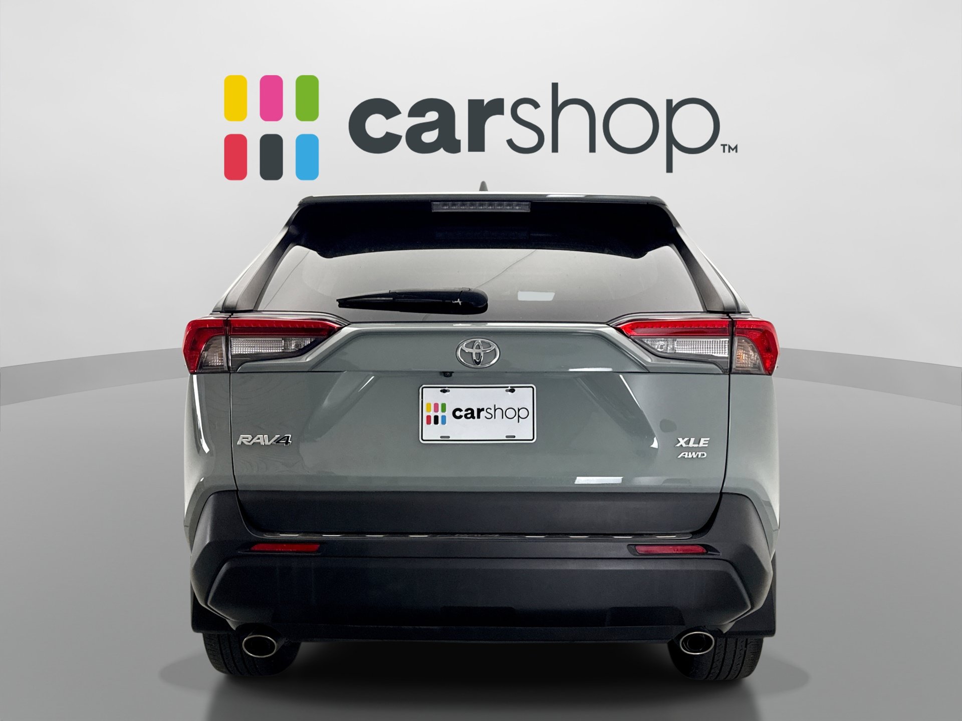 Used 2021 Toyota RAV4 XLE Premium AWD/4WD image 4
