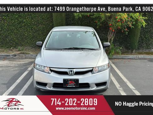 Used 2010 Honda Civic DX-VP image 3