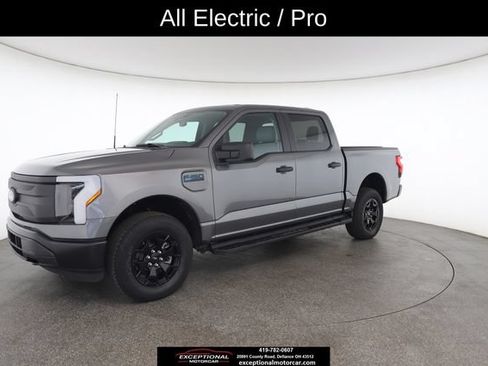 Used 2025 Ford F150 Lightning Pro w/ Max Trailer Tow Package AWD/4WD image 3
