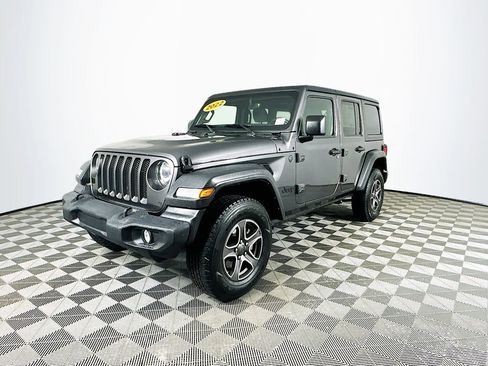 Certified 2022 Jeep Wrangler Unlimited Sport image 6