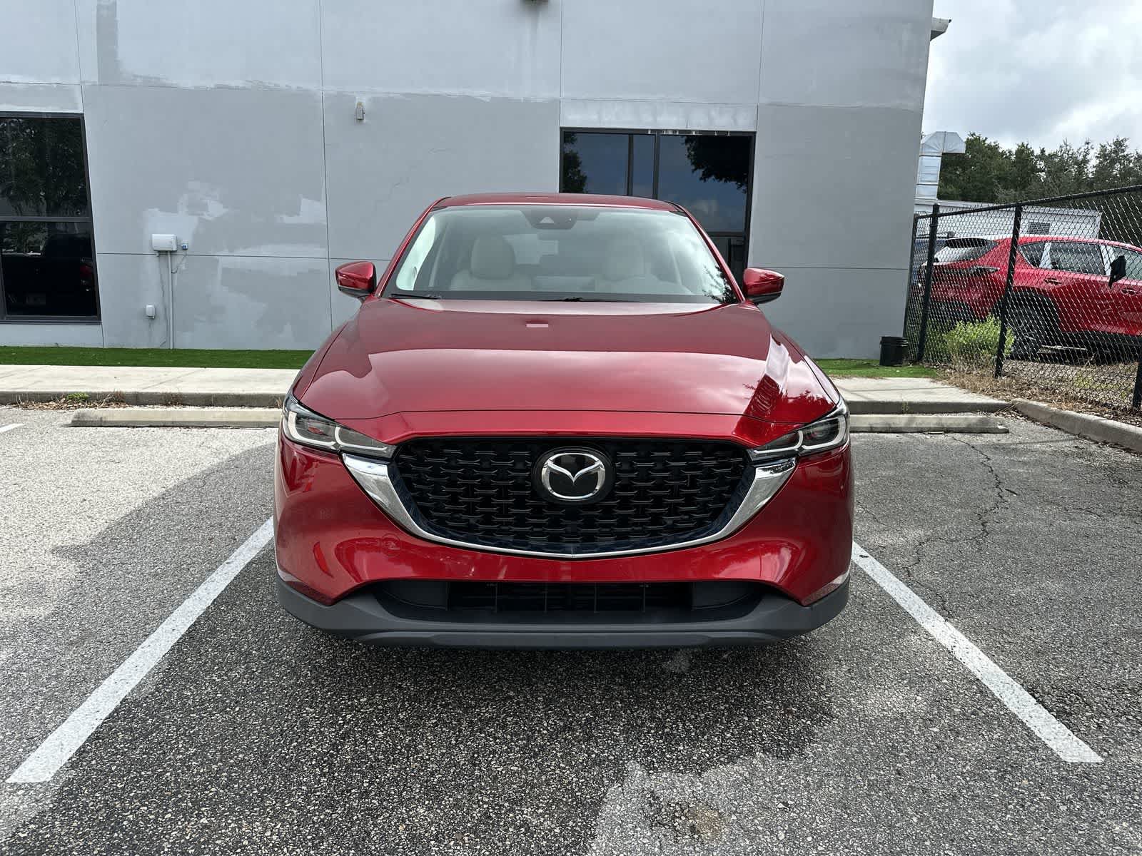 Used 2023 MAZDA CX-5 AWD 2.5 S w/ Select Package image 12