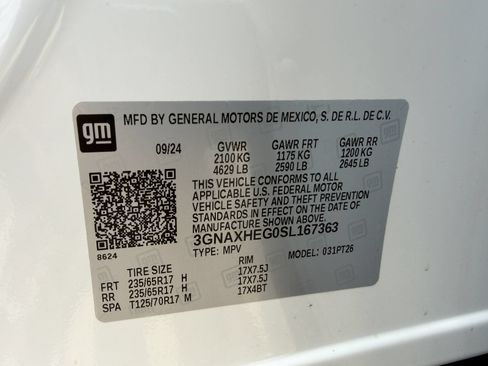 Used 2025 Chevrolet Equinox LT w/ Safety and Technology Package FWD image 26