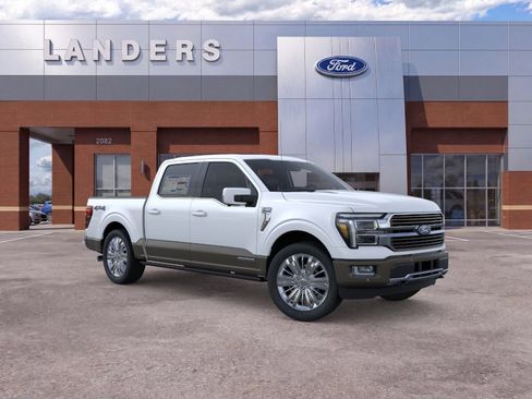 New 2026 Ford F150 King Ranch w/ Equipment Group 601A High AWD/4WD image 7