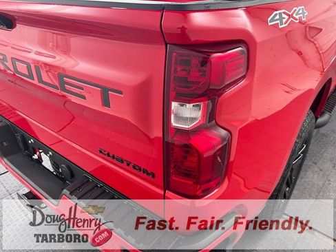 New 2026 Chevrolet Silverado 1500 Custom w/ Turbomax Blackout Package image 15