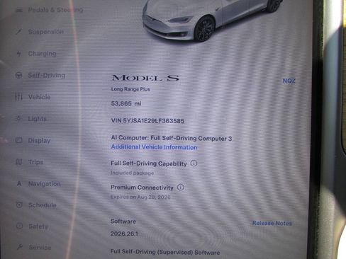 Used 2020 Tesla Model S Long Range Plus AWD/4WD image 28