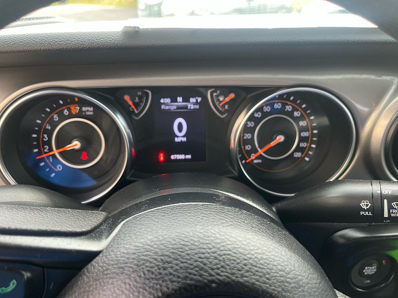 Used 2020 Jeep Wrangler Sport AWD/4WD image 23