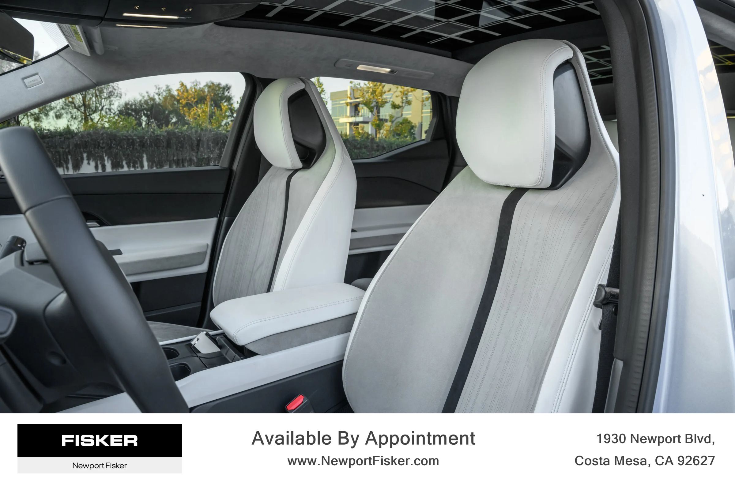 Used 2023 Fisker Ocean One AWD/4WD image 16