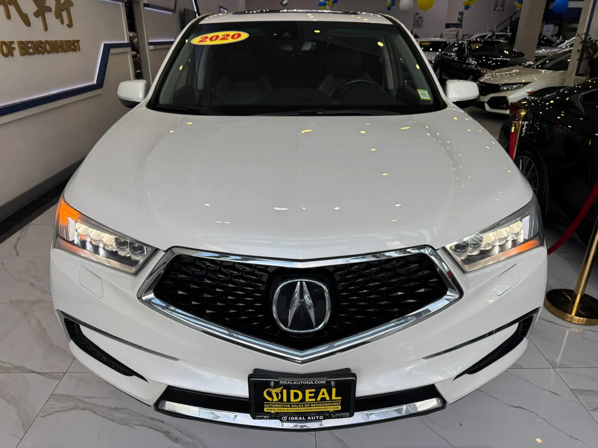 Used 2020 Acura MDX w/ Technology Package AWD/4WD image 2