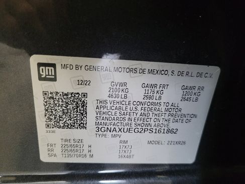 Used 2023 Chevrolet Equinox LT AWD/4WD image 33