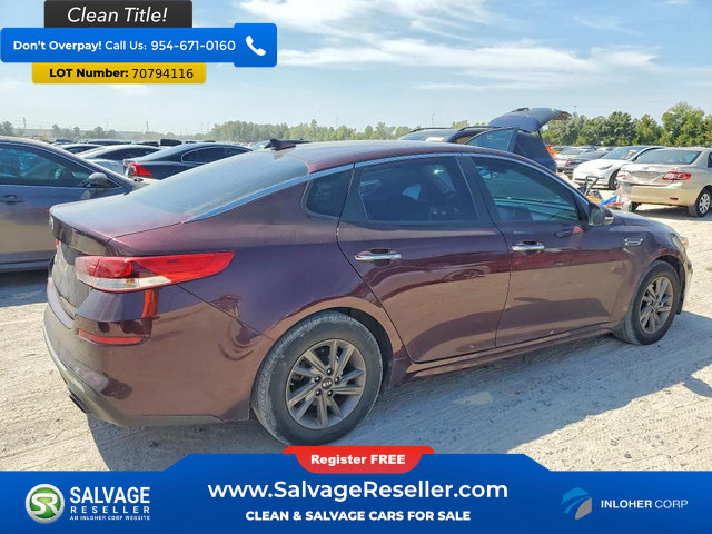 Used 2020 Kia Optima LX FWD image 4