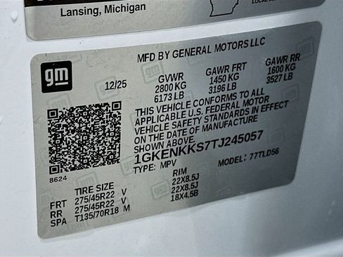 New 2026 GMC Acadia Elevation w/ Black Edition image 34