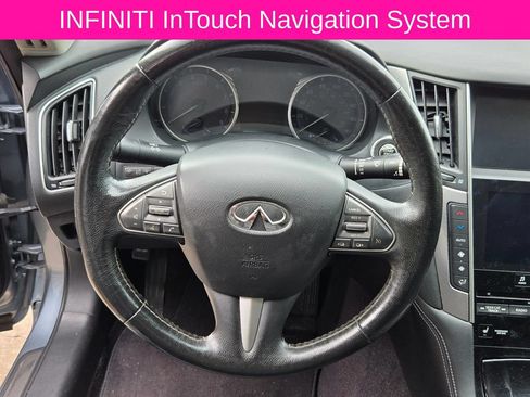 Used 2015 INFINITI Q50 Premium w/ Navigation Package AWD/4WD image 13