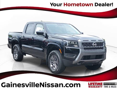 New 2026 Nissan Frontier SV image 1