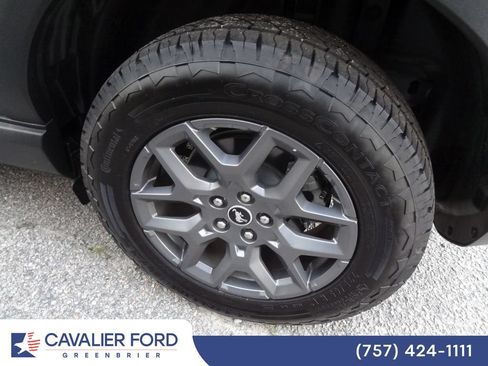 Used 2026 Ford Bronco Sport Big Bend w/ Convenience Package AWD/4WD image 12