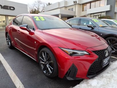 Certified 2023 Lexus IS 350 F Sport