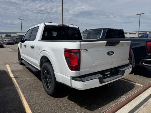 Used 2024 Ford F150 STX w/ STX Black Appearance Package RWD image 3