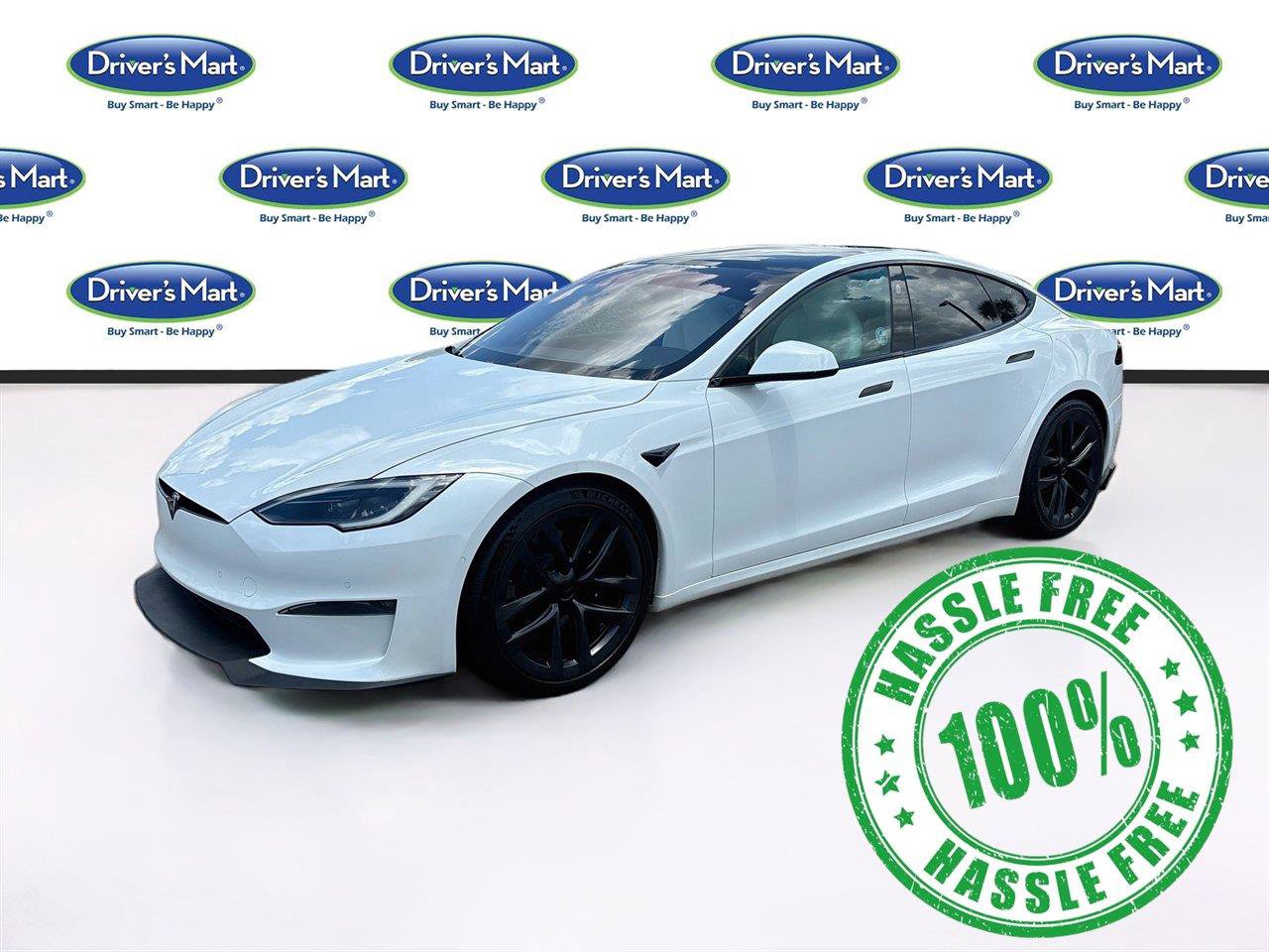 Used 2022 Tesla Model S Plaid AWD/4WD image 3