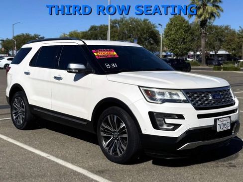 Used 2016 Ford Explorer Platinum AWD/4WD image 3