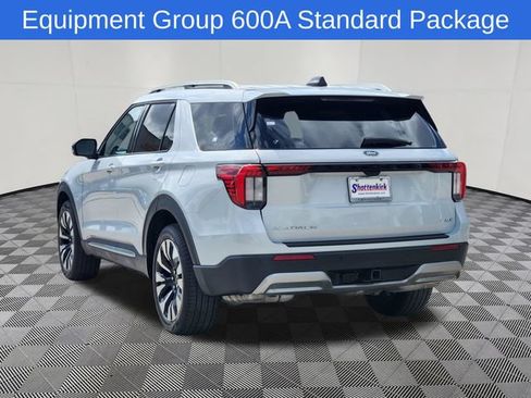 Used 2025 Ford Explorer Platinum w/ LUX Leather Package AWD/4WD image 3