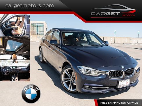 Used 2017 BMW 330i xDrive Sedan image 1