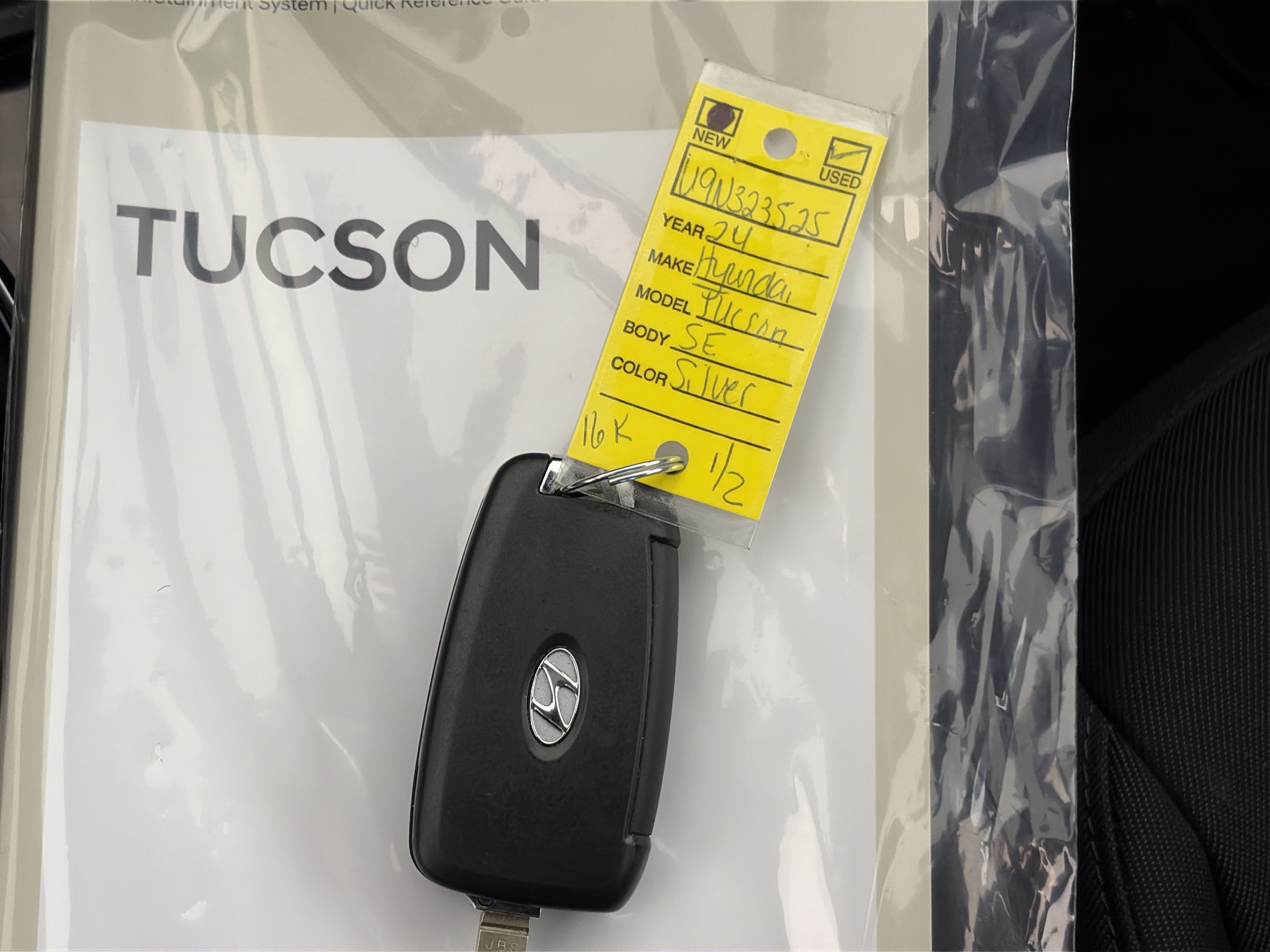 Certified 2024 Hyundai Tucson SE FWD image 33