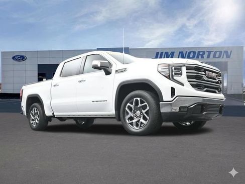 Used 2023 GMC Sierra 1500 SLT w/ SLT Convenience Package AWD/4WD image 54