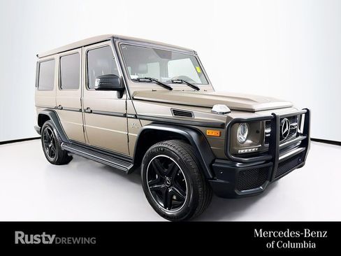 Used 2017 Mercedes-Benz G 63 AMG 4MATIC image 1