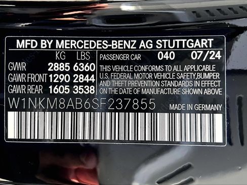 Used 2025 Mercedes-Benz GLC 63 AMG S image 34