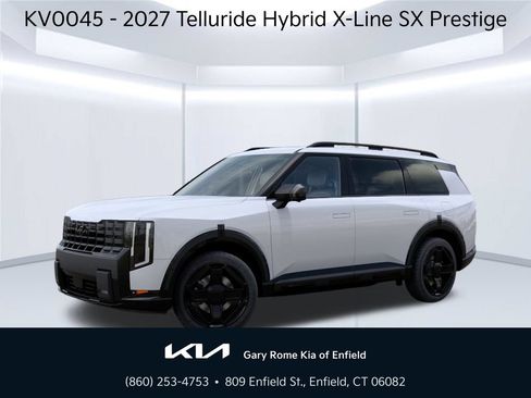 New 2027 Kia Telluride X-Line SX Prestige AWD/4WD image 4