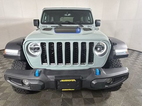 Used 2023 Jeep Wrangler Unlimited Rubicon 4xe w/ Cold Weather Group AWD/4WD image 7