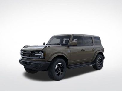 New 2025 Ford Bronco Outer Banks