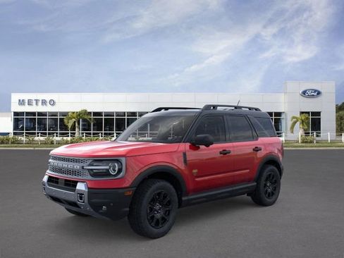 New 2025 Ford Bronco Sport Badlands image 1