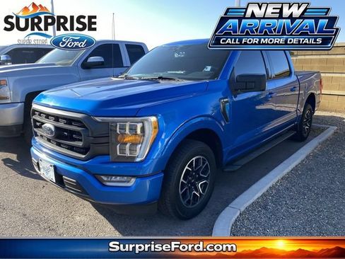 Used 2021 Ford F150 XLT w/ Equipment Group 302A High RWD image 1