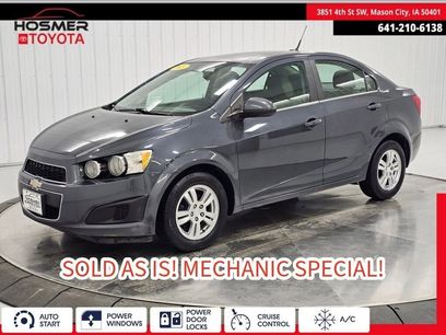 Used 2013 Chevrolet Sonic LT