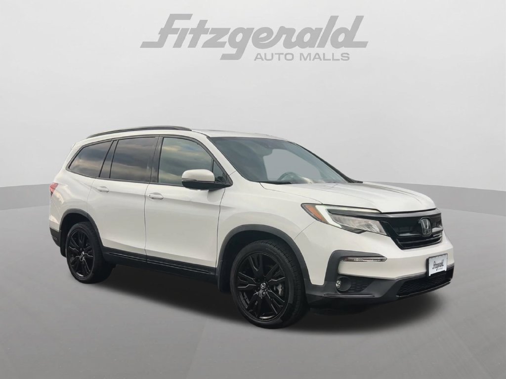 Used 2021 Honda Pilot Black Edition image 2