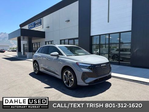 Used 2024 Audi Q4 e-tron Premium Plus w/ Premium Plus AWD/4WD image 1