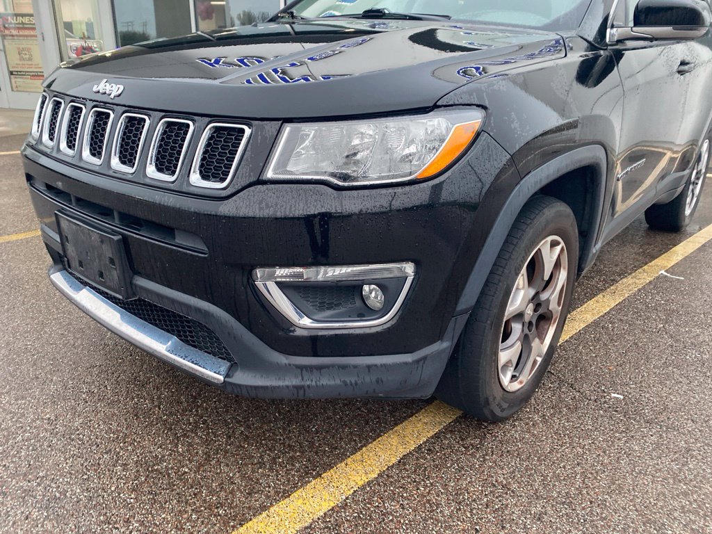 Used 2019 Jeep Compass Limited w/ Safety & Security Group AWD/4WD image 19
