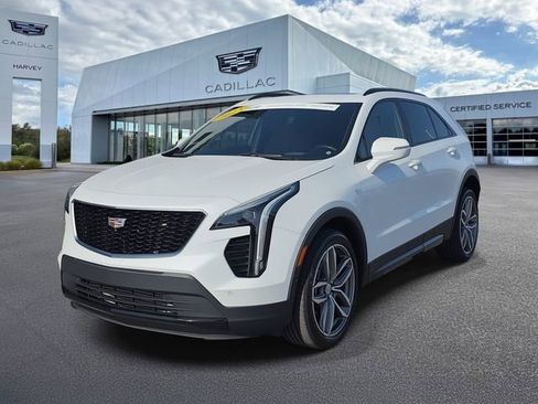 Certified 2023 Cadillac XT4 Sport AWD/4WD image 1