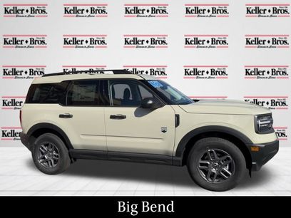 New 2025 Ford Bronco Sport Big Bend