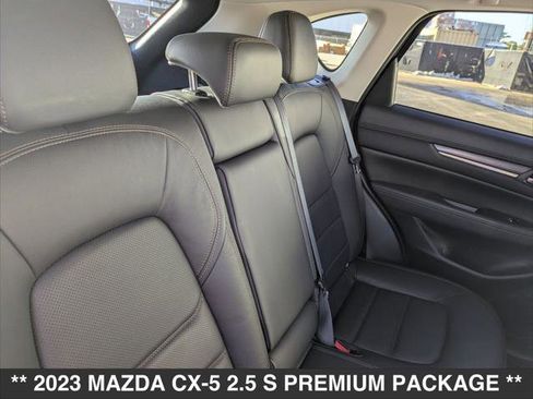 Certified 2023 MAZDA CX-5 AWD 2.5 S w/ Premium Package image 19