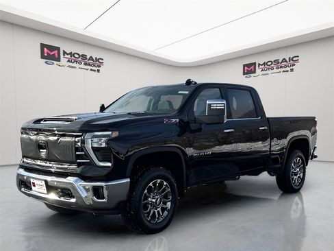 New 2026 Chevrolet Silverado 3500 LTZ w/ LTZ Plus Package image 3