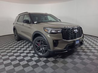 New 2026 Ford Explorer ST-Line w/ ST-Line Street Pack AWD/4WD 360° Tour