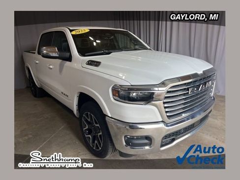 Used 2025 RAM 1500 Laramie image 1