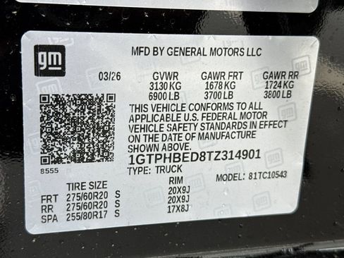 New 2026 GMC Sierra 1500 SLE w/ Preferred Package RWD image 26