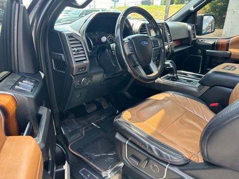 Used 2017 Ford F150 Limited w/ Trailer Tow Package AWD/4WD image 6