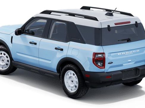 New 2025 Ford Bronco Sport Heritage w/ Convenience Package image 2