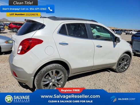 Used 2015 Buick Encore Premium w/ Experience Buick Package AWD/4WD image 4