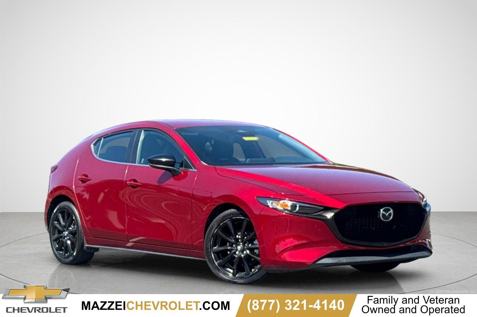 Used 2024 MAZDA MAZDA3 s FWD image 1